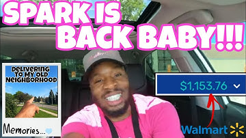 Walmart Spark Delivery Total Earnings! Spark, InstaCart, DoorDash Ride-Along; Tips & Tricks