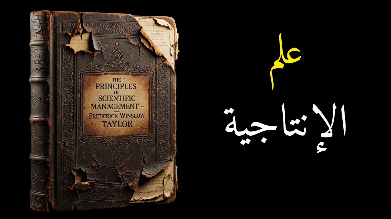 مبادئ الإدارة العلمية - فريدريك تايلور | شيفرة الإنتاجية القصوى