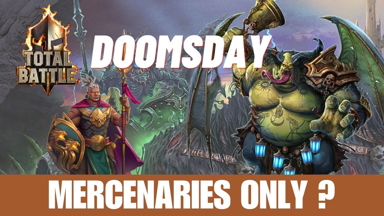 TOTAL BATTLE | CHEAPEST Way to Fight the DOOMSDAY Epic Monster!! - YouTube