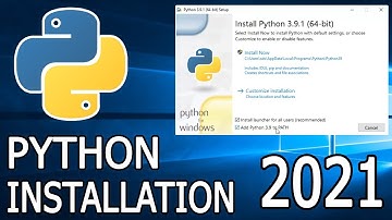 How to Install Python on Windows 10 [ 2021 Update ]