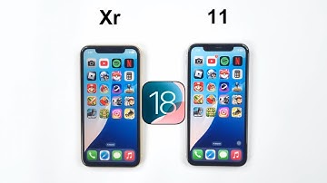iOS Speed Test - iPhone Xr vs iPhone 11 Speed Test