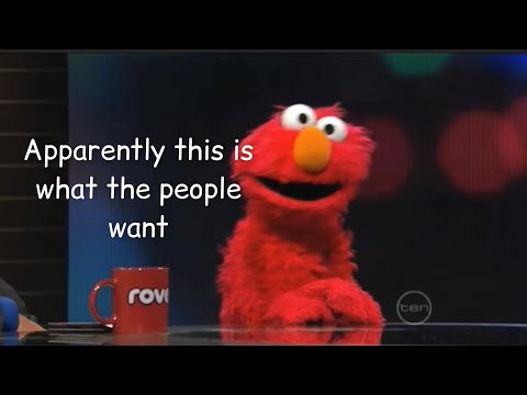 The Sesame Street squad being way more chaotic than I remember for 3.5 minutes straight