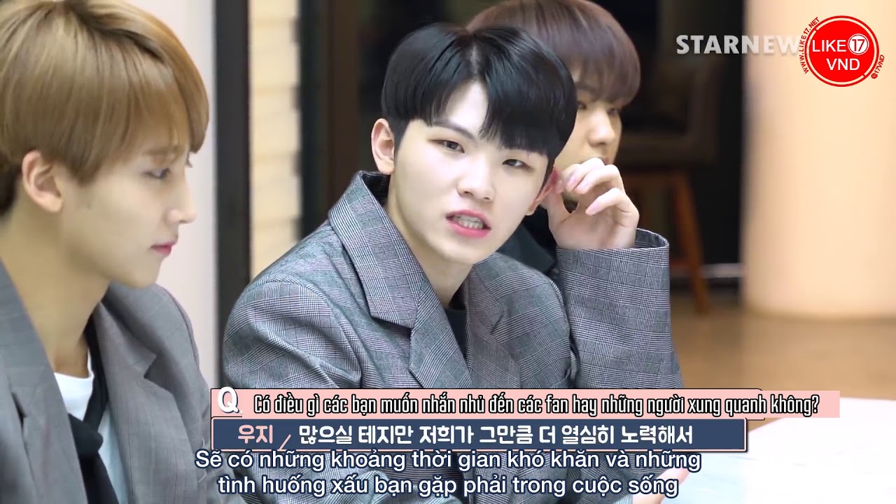 [Like17VND][Vietsub] SEVENTEEN - Star News Interview Part 2 - YouTube