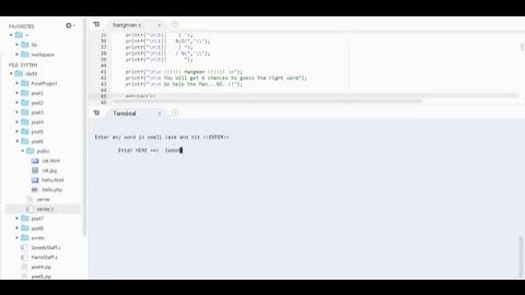 CS50 FInal Project - Hangman