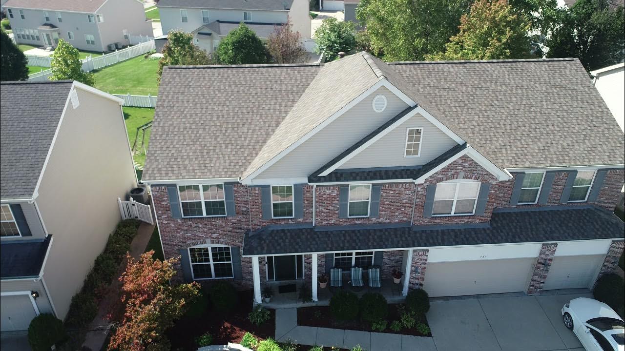 GAF Timberline HDZ Cedar Falls Roof YouTube