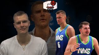 Kristaps Porzingis Don’t Like Playing With Luka Doncic