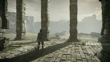 SHADOW OF THE COLOSSUS | first COLOSSUS valus |part 2