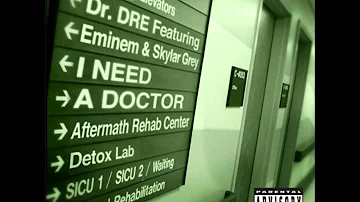 Dr. Dre ft Eminem and Skylar Grey I Need A Doctor (Clean)