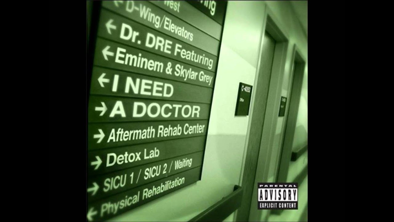 Dr. Dre ft Eminem and Skylar Grey I Need A Doctor (Clean)