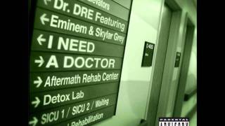 Dr. Dre ft Eminem and Skylar Grey I Need A Doctor (Clean) Resimi