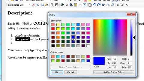 How to Change Color, Font, and Size of a Text in HTML and Insert Pictures by Programming Videos