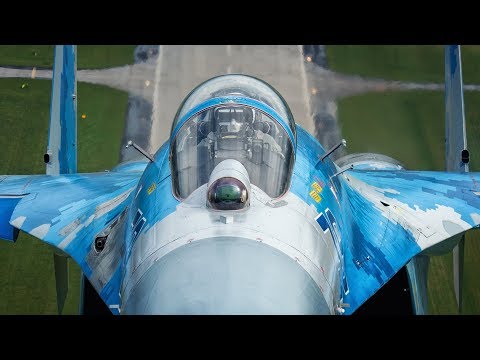 Air-to-Air Photo Shoot with Ukrainian Su-27