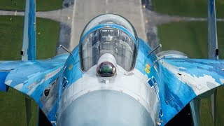 Air-to-Air Photo Shoot with Ukrainian Su-27