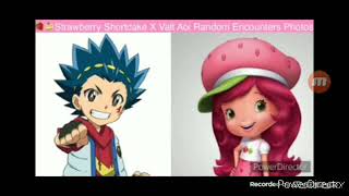 Strawberry Shortcake X Valt Aoi Photo 2X Speed