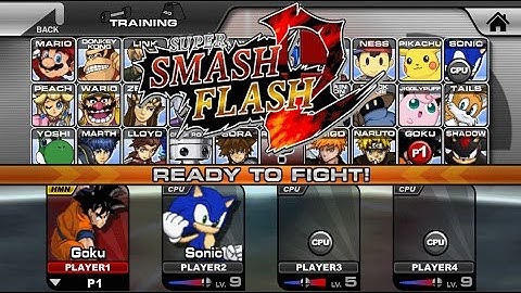 SSF2 MODS | Menu,hud,screen,music and many more