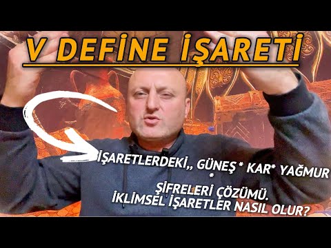 V Define İşareti Ve Gizli GÜNEŞ, YAĞMUR, KAR, Şifrelerin Çözümü, Define Ve Arkeoloji VİDEOSU #shorts