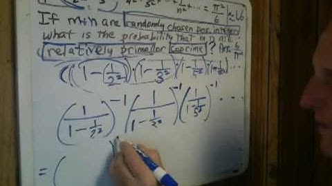 6/(pi^2) and Relatively Prime Integers_Pt3