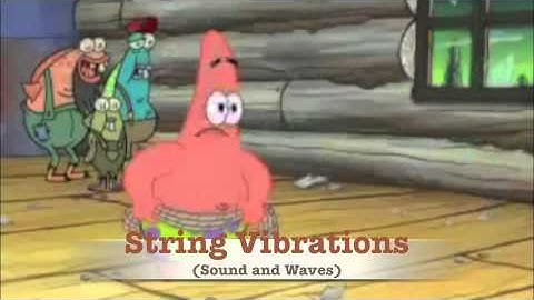 Physics in SpongeBob SquarePants