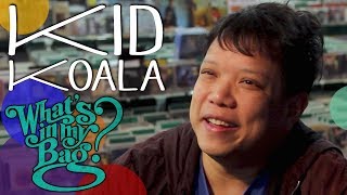 Kid Koala - What&#39;s In My Bag?