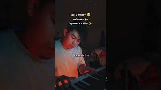 song is called “alive” by dabin & runn ✨ why can’t you sleep? 🥺 #dabin #pianocover #lullaby