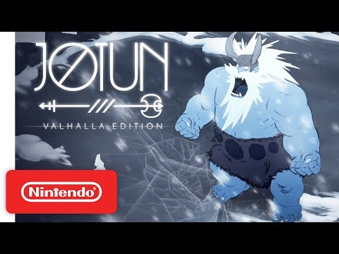 Jotun: Valhalla Edition Launch Trailer - Nintendo Switch