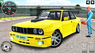 Bmw E30 Drift and Modified - Car Driving Simulator - Best Android GamePlay screenshot 5