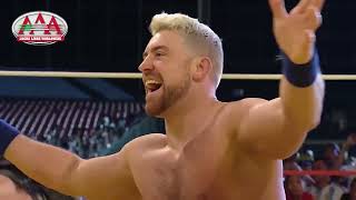 Taurus, Pentagon Jr Y Laredo Kid Vs. Joe Hendry, Thom Latimer Y Heddi Karaoui. Lucha Libre Aaa.