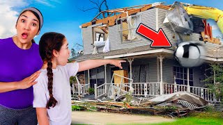 Our House Got DESTROYED!! *Unexpected* | Jancy Family