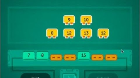 VERY HARD Math Pattern-Solving with Commentary: Lumosity Fuse Clues, Window 12 (max.), 58280 Score