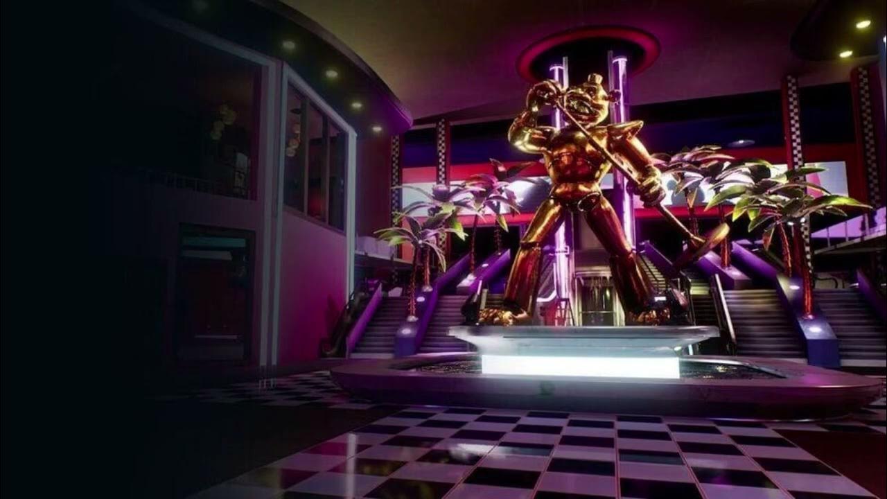 FNaF Security Breach FazWatch sound YouTube