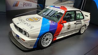 BMW M3 Gruppe A DTM E30 - BMW Motorsport Livery