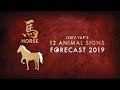 2019 Animal Sign Forecast: HORSE [Joey Yap]