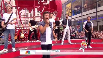 One Direction-Best Song Ever Live Today Show (Official Music/Video)