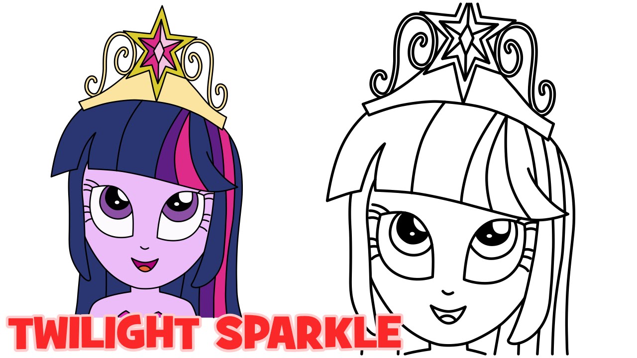 My Little Pony/Twilight Sparkle - Desenho de izi_bini - Gartic