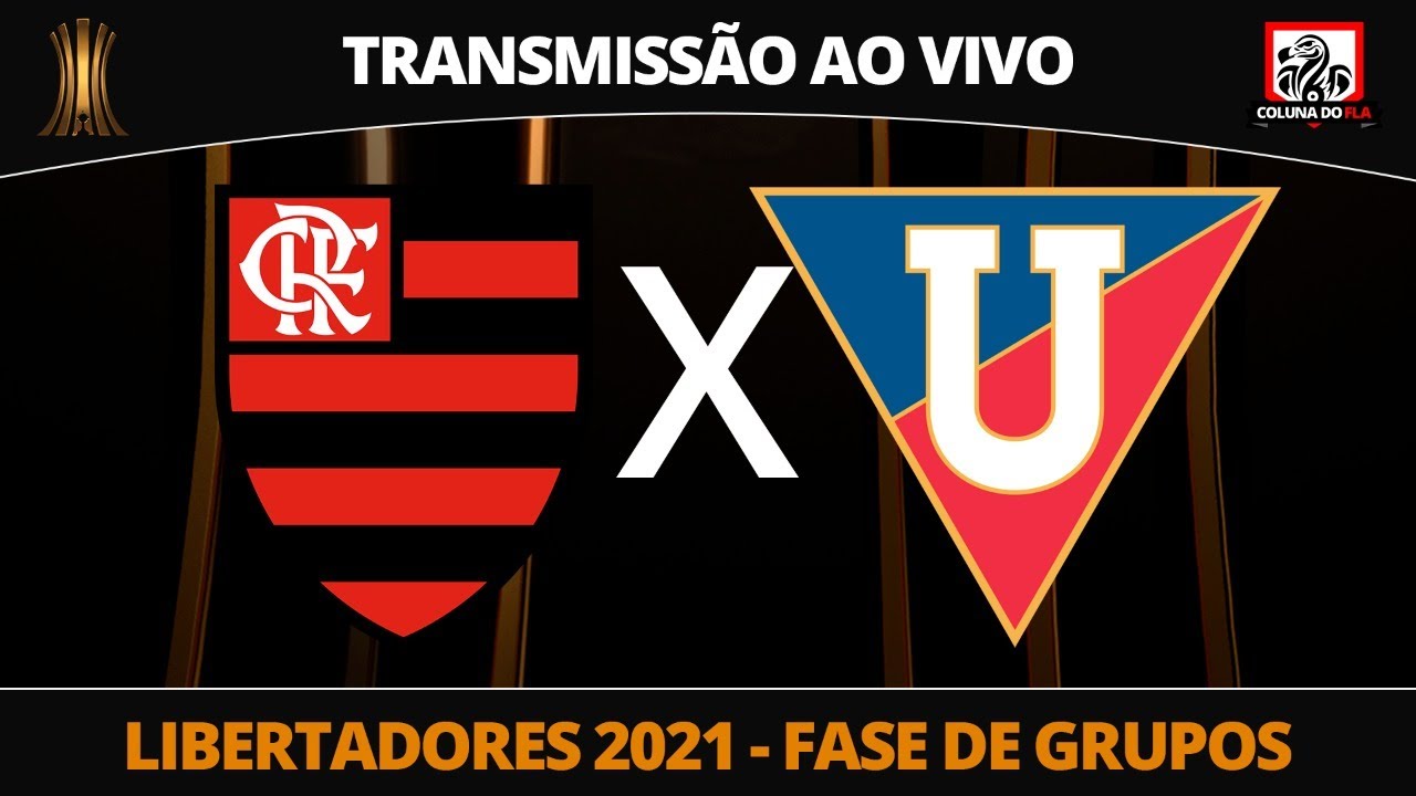 Flamengo x LDU ao vivo: onde assistir ao jogo da Libertadores