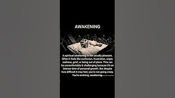 Feeling Lost? You’re Not Broken — You r Awakening#SpiritualAwakening#InnerHealing#ConsciousnessShift