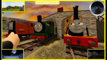 Duncan Gets Spooked (High Up in the Hills and Sodor/Locos Online Remake) (1/4 Halloween Special)