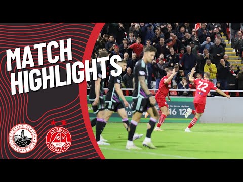Stirling Aberdeen Goals And Highlights