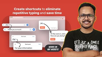 Onmisbare Chrome-extensie voor productiviteit | Review van Text Blaze 🔥