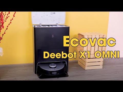 Đánh giá Ecovacs Deebot X1 OMNI - con robot hút bụi đỉnh nhất mình từng thấy !!!