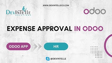 How to Expense Approval in Odoo