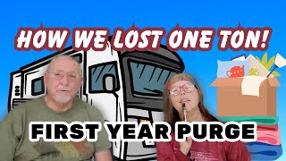 RV Life:  How We Lost One Ton - Literally! by Ruff Road RV Life 408 views 1 month ago 22 minutes