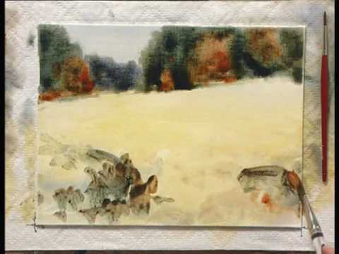 DVD - Acrylics The Watercolor Alternative with Cha...