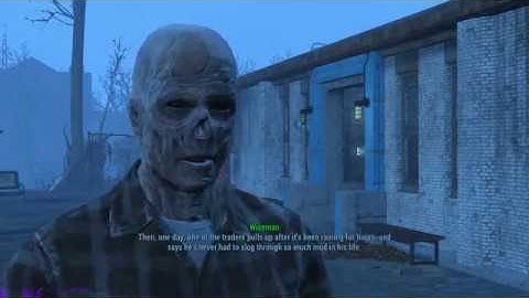 The Slog Greenskins Problem Huh? - Fallout 4 Special Edition Part 22