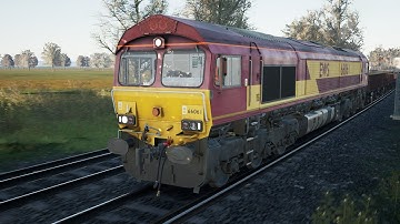 Train Sim World 3 | Class 66 Diesel Locomotive | London to Faversham Route | Let