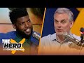 Emmanuel Acho joins Colin Cowherd to discuss Brian Flores' lawsuit against the NFL | THE HERD