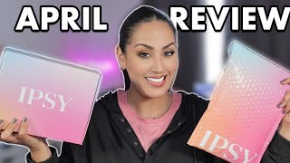 DOUBLE UNBOXING! IPSY GLAM BAG & BOXYCHARM APRIL 2024