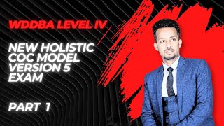 WDDBA COC Level 4 & 5 Theory Q&A 2026 | አዲሱ ሆለሲቲክ ሲኦሲ ፈተና | Version 5 Part 1