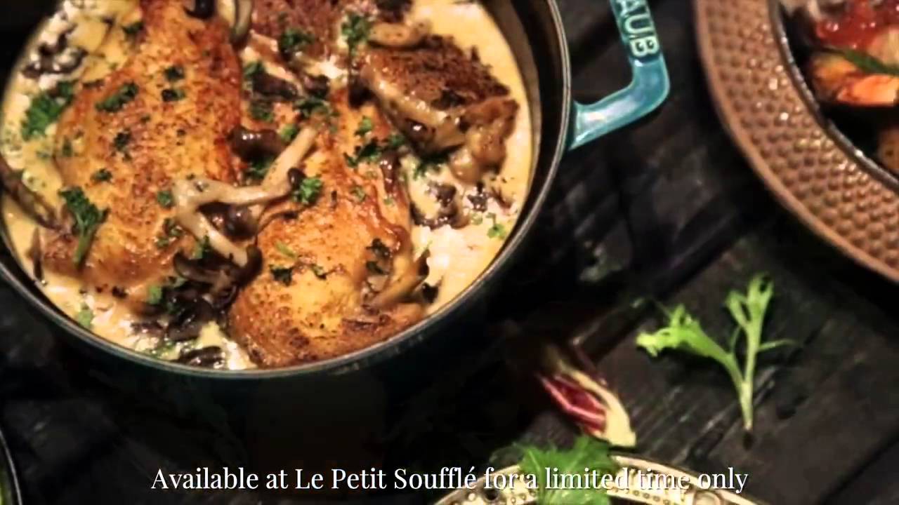 Get your fill of mouthwatering mains from Le Petit Souffle!