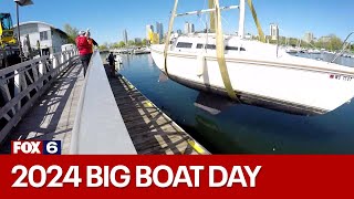 2024 Milwaukee Big Boat Day at Community Sailing Center | FOX6 News Milwaukee
